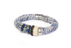 west048 Pulsera la bruixeta plata vaquera necesitada