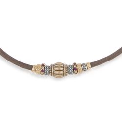 WN074X Collar Plata de Palo mujer colección Malthe