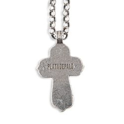 WN191X Collar PLATA DE PALO de mujer modelo Aura adornada con cuatro cristales de granate natural