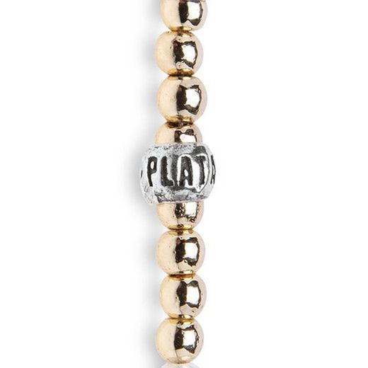 WN198X Collar Plata de Palo modelo Freyde de perlas para mujer