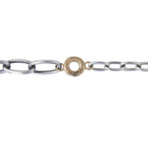 WN220X Collar Plata de Palo modelo Frango elegante para mujer de plata 925 y bronce