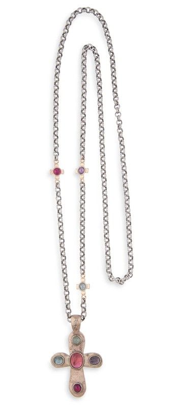 WN227X Collar Plata de Palo chapado en plata de ley 925 colección Brisalia estilo y gentileza