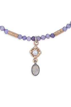 WN232A Collar PLATA DE PALO mujer en plata de 1ª ley 925 colección Thalora