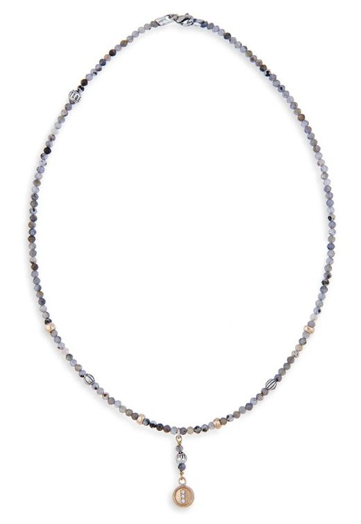 WN232B Collar Plata de Palo mujer elaborado en plata 925 colección Fynara