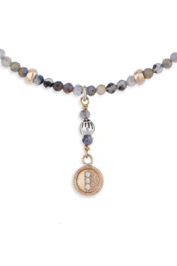 WN232B Collar Plata de Palo mujer elaborado en plata 925 colección Fynara