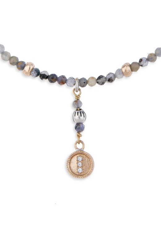 WN232B Collar Plata de Palo mujer elaborado en plata 925 colección Fynara