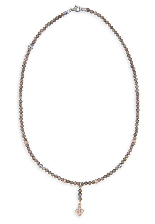 WN232M Collar PLATA DE PALO mujer de plata 925 colección Zoriel