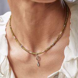 WN232V Collar Plata de Palo mujer de plata 925 modelo Tessara