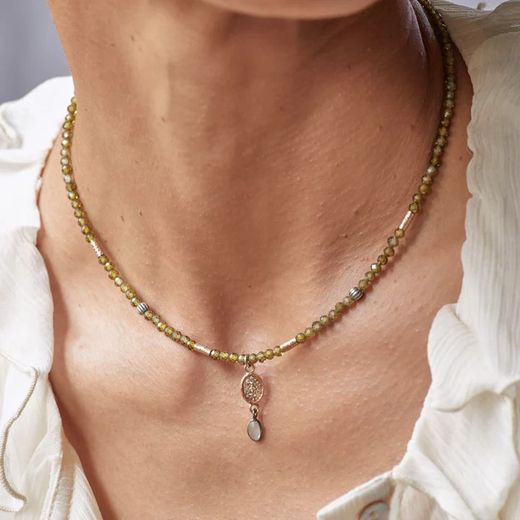 WN232V Collar Plata de Palo mujer de plata 925 modelo Tessara
