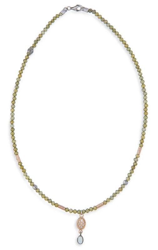 WN232V Collar Plata de Palo mujer de plata 925 modelo Tessara