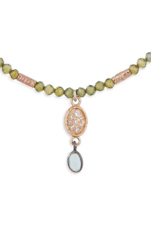 WN232V Collar Plata de Palo mujer de plata 925 modelo Tessara