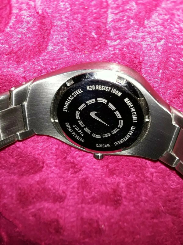 cristal codicioso nuestra WR0073 Reloj Nike de acero para mujer analógico — Joyeria Pont