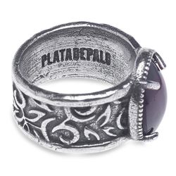 WR096X Anillo PLATA DE PALO modelo Feme para mujer elegante y extremado