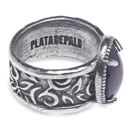 WR096X Anillo PLATA DE PALO modelo Feme para mujer elegante y extremado