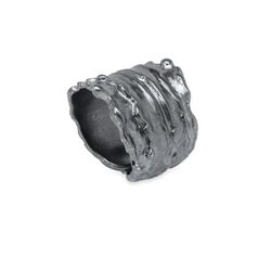 WR129X Anillo Kari Plata de Palo mujer en plata de ley ancho