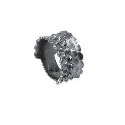 WR132X Anillo Yaiza Plata de Palo mujer en plata de ley aventurero