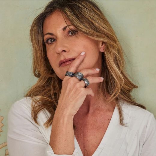 WR133X Anillo Yaira PLATA DE PALO mujer de plata 925