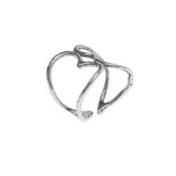 WR166X Anillo PLATA DE PALO Mujer Zoco de Plata 925
