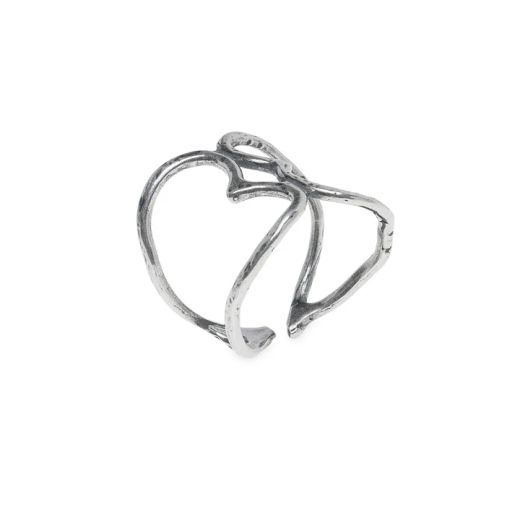 WR166X Anillo PLATA DE PALO Mujer Zoco de Plata 925