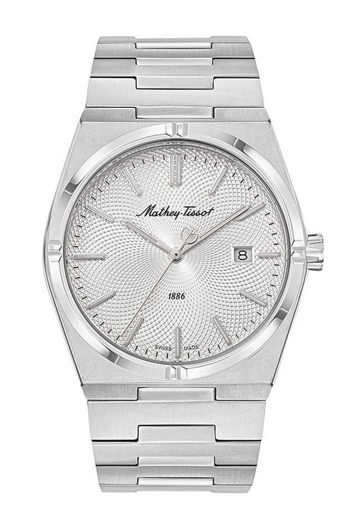Zeus H118AS Reloj de hombre de la colección ZEUS de Mathey Tissot Swiss Made destaca por su diseño elegante y contemporáneo, calendario y cristal zafiro